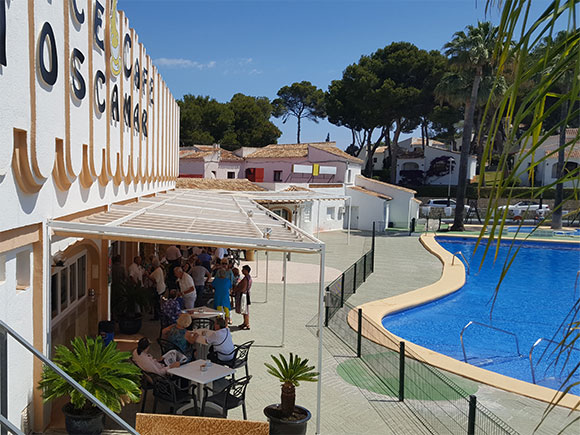 Ciudad Residencial Toscamar - Urbanización privada en Jávea