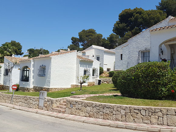 Ciudad Residencial Toscamar - Urbanización privada en Jávea