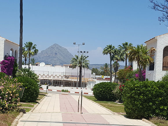 Ciudad Residencial Toscamar - Urbanización privada en Jávea