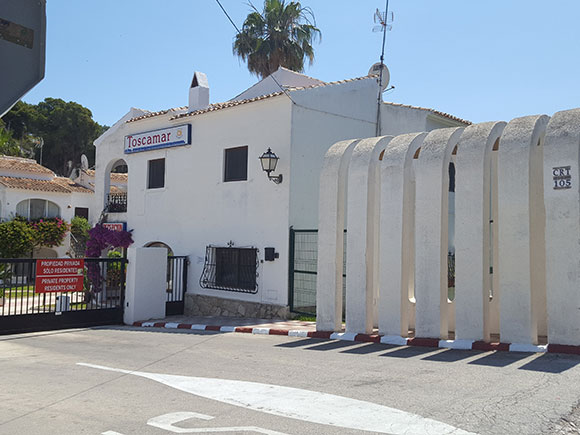 Pistas de Tenis en Jávea - Pista de Frontón en Jávea